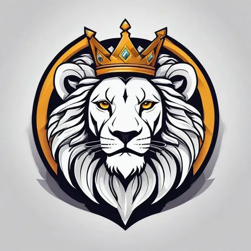 lion white,king crown,crown render,royal tiger,skeezy lion,crest,type royal tiger,tiger png,crown icons,twitch logo,royal crown,crown seal,the crown,lion,lion's coach,growth icon,kr badge,logo header,forest king lion,crown,Unique,Design,Logo Design