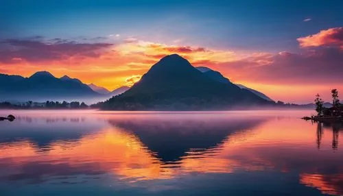 northern norway,beautiful landscape,yangshuo,lofoten,mountain sunrise,landscapes beautiful,senja,bled,guilin,incredible sunset over the lake,beautiful lake,reine,shuksan,landscape photography,dove lake,norway island,norway,nordland,mountain lake,evening lake,Photography,General,Realistic