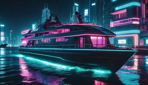 yacht,citycat,alien ship,water taxi,yachts,futuristic,Photography,General,Realistic