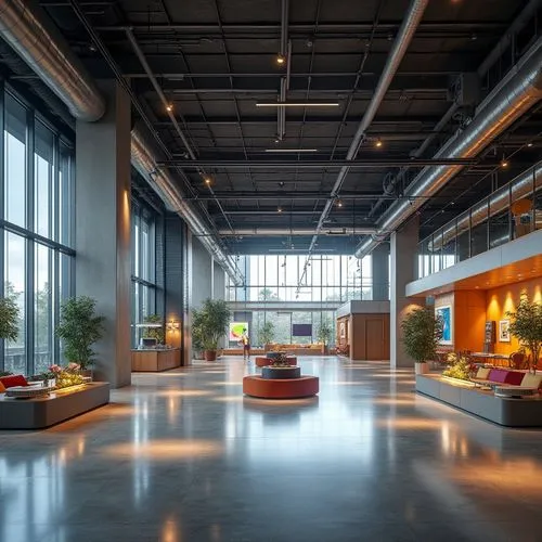 lobby,modern office,atrium,lofts,hotel lobby,bridgepoint,atriums,snohetta,phototherapeutics,contemporary decor,foyer,offices,penthouses,office buildings,modern decor,headquaters,interior modern design,company headquarters,loft,rackspace,Photography,General,Realistic