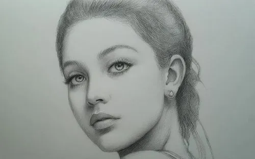 a drawing of a woman's face with her eyes closed,graphite,pencil drawing,charcoal pencil,pencil drawings,charcoal drawing,girl portrait,pencil art,pencil and paper,girl drawing,namie,silverpoint,lotus