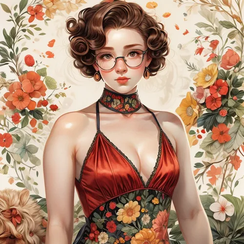 vintage floral,vintage flowers,vintage woman,ivy,retro flowers,bunches of rowan,girl in a wreath,floral background,flora,girl in flowers,floral wreath,background ivy,linden blossom,vintage girl,floral,vintage women,rosa ' amber cover,retro woman,blooming wreath,orange blossom