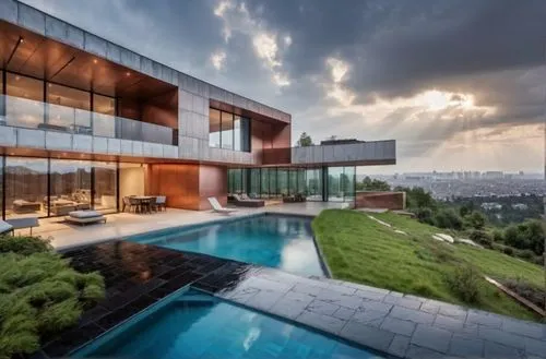 glass wall,modern house,luxury home,luxury property,modern architecture,luxury real estate,mansion,beautiful home,glass facade,cube house,crib,penthouse apartment,pool house,luxury home interior,contemporary,roof top pool,glass facades,private house,modern style,backyard