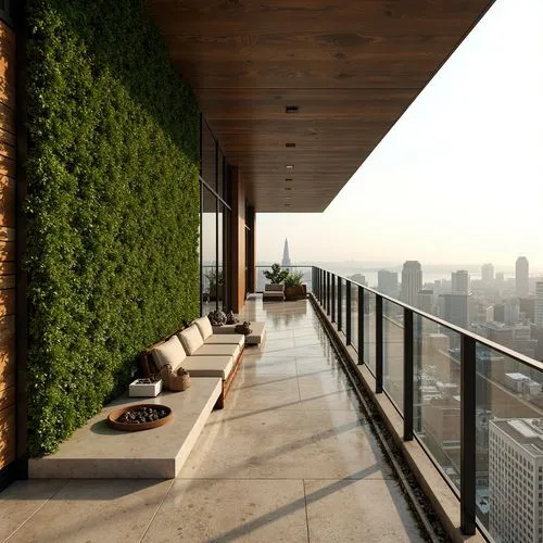 roof garden,roof landscape,roof terrace,sathorn,penthouses,turf roof,amanresorts,terrace,corten steel,landscaped,block balcony,wood deck,observation deck,the observation deck,grass roof,landscape design sydney,cantilevered,roof top,skypark,balcony garden