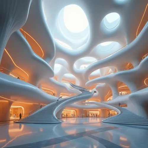 futuristic art museum,futuristic architecture,spaceship interior,futuristic landscape,sky space concept,arcology,spaceport,ufo interior,spaceship space,fractal environment,spaceports,megastructure,fractal lights,labyrinths,space port,morphosis,ringworld,3d rendering,silico,holodeck,Photography,General,Realistic