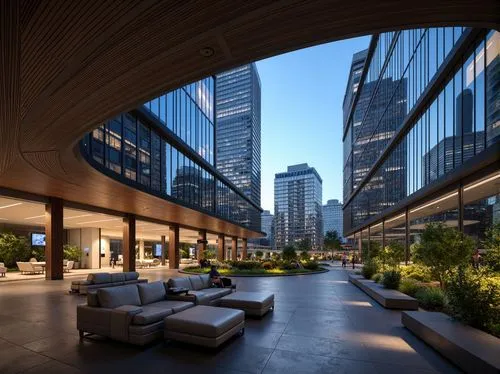 sathorn,difc,songdo,penthouses,transbay,sathon,damac,emaar,habtoor,hearst,yeouido,taikoo,broadgate,roof garden,parkroyal,roof terrace,costanera center,citicorp,rotana,undershaft