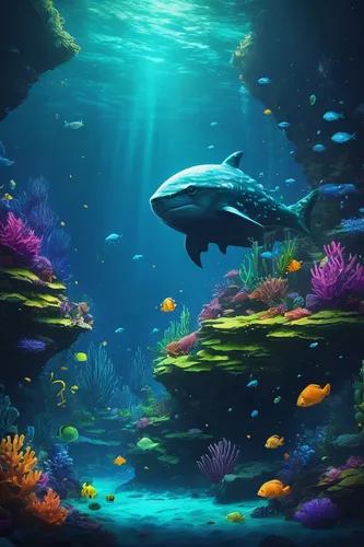 underwater background,underwater landscape,underwater world,underwater oasis,ocean underwater,aquarium,sea life underwater,underwater fish,undersea,aquatic life,underwater playground,under the sea,marine tank,deep sea,coral reef,sea-life,ocean floor,underwater,shoal,fish tank,Conceptual Art,Sci-Fi,Sci-Fi 12