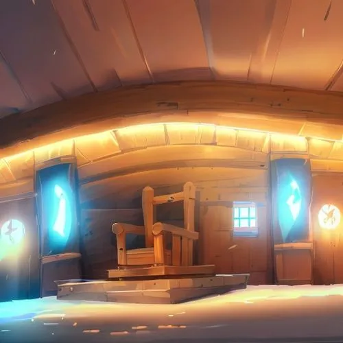 nordic throne, nordic jarl's house, house, cold environment, warm lights, old room, wooden room, dark place,snowhotel,owl background,cosmetics counter,shrine,wooden sauna,christmas banner,sauna,tavern