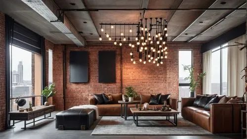 modern decor,contemporary decor,lofts,loft,apartment lounge,penthouses,Photography,General,Realistic