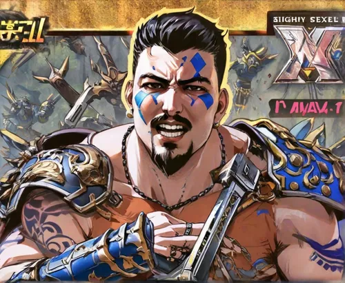 yi sun sin,shimada,dane axe,male character,goki,wuchang,shuanghuan noble,dai pai dong,comic book,amano,kos,barbarian,luokang,monsoon banner,warrior east,leopard's bane,gungdo,comic character,drago mil