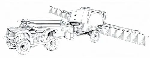 drawbar,agricultural machinery,counterbalanced truck,truck crane,car carrier trailer,unimog,m35 2½-ton cargo truck,magirus-deutz,truck mounted crane,magirus,kamaz,long cargo truck,load crane,crawler chain,automotive carrying rack,land vehicle,loyd carrier,illustration of a car,scrap truck,tracked dumper,Design Sketch,Design Sketch,Hand-drawn Line Art