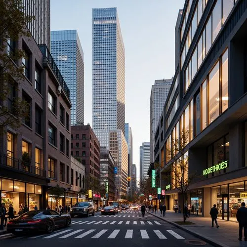 5th avenue,new york streets,tishman,paulista,financial district,midtown,metrotech,manhattanite,transbay,business district,antilla,tall buildings,wall street,costanera center,manhattan,citicorp,bizinsider,streetscapes,kimmelman,midmarket