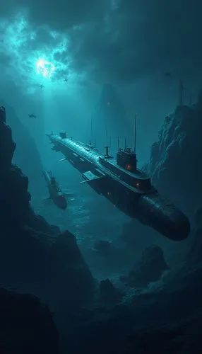 bathyscaphe,submarino,sunken ship,submarines,the wreck of the ship,sunken boat