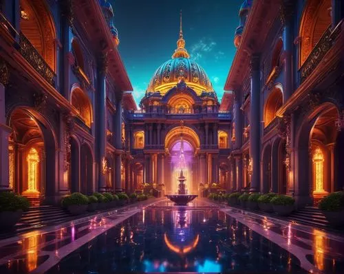 agrabah,theed,mosques,deruta,cairo,ramadani,big mosque,riad,grand mosque,venetian,islamic architectural,haramain,medinah,the hassan ii mosque,ramadan background,tarawih,tajmahal,vittoriano,andalus,pink city,Conceptual Art,Sci-Fi,Sci-Fi 26