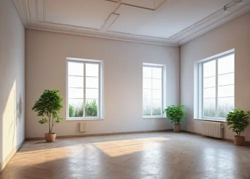 hallway space,empty room,danish room,daylighting,white room,3d rendering,Photography,General,Realistic