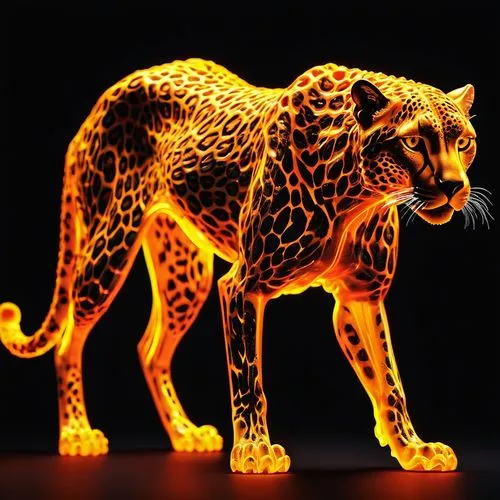 panthera leo,cheetah,jaguar,led lamp,leopard,light art,panther,cheetahs,african leopard,plasma lamp,animal figure,neon body painting,canis panther,the laser cuts,table lamp,3d figure,glass painting,leopard's bane,a tiger,leopard head,Photography,General,Realistic