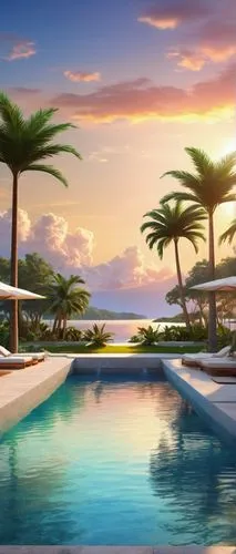 paradisus,palmilla,landscape background,summer background,idyllic,paraiso,windows wallpaper,beach landscape,dream beach,full hd wallpaper,bahamonde,resort,tropical island,paradisiacal,tropical beach,bahama,paradises,outdoor pool,4k wallpaper 1920x1080,dolphin background,Illustration,Realistic Fantasy,Realistic Fantasy 01