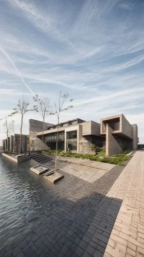 autostadt wolfsburg,zuiderzeemuseum,performing arts center,brutalist architecture,aqua studio,archidaily,house hevelius,mercedes museum,chancellery,dunes house,terneuzen-gent canal,qasr azraq,arq,leis