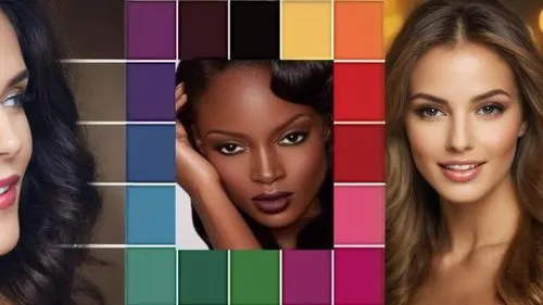 colorism,beautiful african american women,letoya,women's cosmetics,multicolor faces,pigmentation