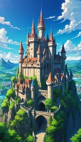 fairy tale castle,knight's castle,castlelike,castel,castleguard,castle of the corvin,castletroy,highstein,fairytale castle,alfheim,medieval castle,bethlen castle,symphonia,bewcastle,new castle,castledawson,castle,gold castle,heroica,summit castle,Illustration,Japanese style,Japanese Style 03