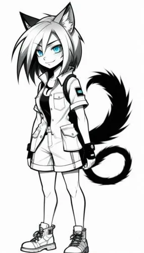 tomboys,sprotte,scourge,chib,jubei,konoe