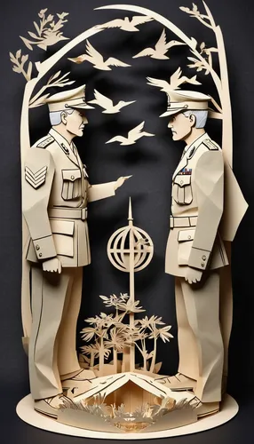 paper art,cardstock tree,french foreign legion,allies sculpture,png sculpture,wood carving,maple bonsai,sailors,trumpet tree,wooden figures,sculptor ed elliott,art deco ornament,army men,garden sculpture,japanese kuchenbaum,wood art,military organization,pickelhaube,funeral urns,wooden toys,Unique,Paper Cuts,Paper Cuts 03