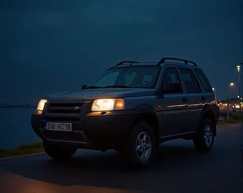 freelander,maruti,vitara,jimny,crv,photo session at night