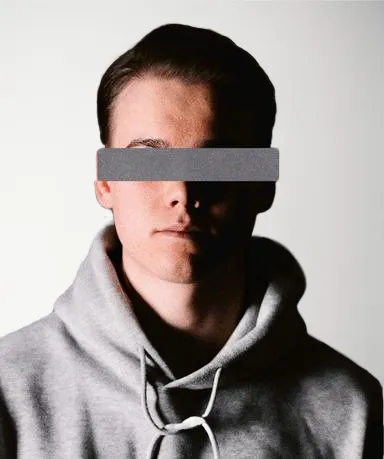 blindfold,soundcloud icon,hooded man,ski mask,hooded,balaclava,cyclops,digital identity,hoodie,collar,blindfolded,virtual identity,collared,konstantin bow,face shield,faceless,cyber glasses,soundcloud logo,covid-19 mask,magneto-optical disk