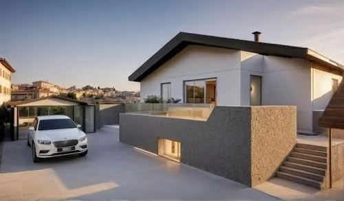 stucco wall,cubic house,folding roof,gold stucco frame,flat roof,stucco frame,modern house,residential house,smart home,house roofs,roof landscape,house shape,cube house,turf roof,small house,house roof,luxury property,smart house,house insurance,exterior decoration