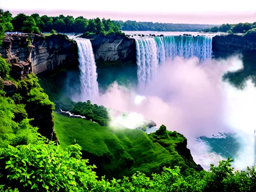 niagara falls,victoria falls,niagara,green waterfall,waterfalls,falls,landscapes beautiful,wonders of the world,falls of the cliff,beautiful landscape,wasserfall,water fall,bond falls,helmcken falls,water falls,amazing nature,brown waterfall,jet d'eau,bow falls,background view nature,Conceptual Art,Fantasy,Fantasy 06