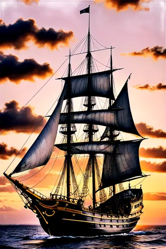 sail ship,galleon ship,sea sailing ship,tallship,sailing ship,tall ship,full-rigged ship,galleon,east indiaman,sailing vessel,three masted sailing ship,mayflower,barquentine,pirate ship,manila galleon,caravel,sloop-of-war,sailing ships,training ship,sailer,Illustration,Paper based,Paper Based 30