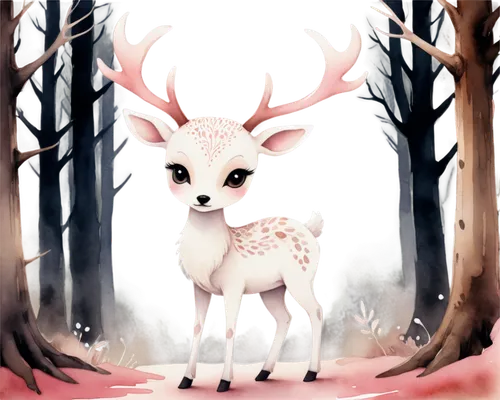 fawn,fawns,deer illustration,fallow deer cub,young deer,white fallow deer,deer drawing,forest animal,dotted deer,bambi,deer,faline,baby deer,fallow deer,white-tailed deer,biche,beulah,deer in tears,deers,vulpine,Illustration,Realistic Fantasy,Realistic Fantasy 46