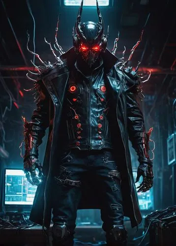 cyberpunk,electro,cyborg,terminator,cyber,enforcer,4k wallpaper,devil,brute,villain,bane,red hood,dark suit,voltage,predator,renegade,dean razorback,zero,batman,echo,Conceptual Art,Daily,Daily 10