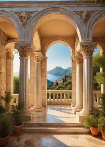 villa d'este,villa balbianello,marble palace,palladianism,loggia,crillon,villa cortine palace,palatial,pergola,amanresorts,ravello,palladian,colonnades,neoclassical,neoclassicism,lefay,pillars,stresa,neoclassicist,neoclassic,Art,Classical Oil Painting,Classical Oil Painting 29