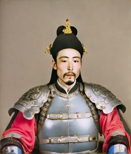 Soldiers dressed in real armour of the Qing Dynasty in China.,shuanghuan noble,yi sun sin,seolleongtang,sejong-ro,the emperor's mustache,korean history,jeongol,gyeonghoeru,tai qi,yeongsanhong,choi kwa