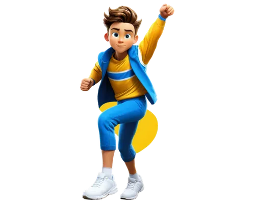 sportacus,raimon,tenkrat,elec,bohlander,dancing dave minion,3d figure,totah,3d render,retro cartoon people,mpaulson,hyuck,minorco,3d model,mazula,julian star,capeman,degory,xiaolin,cute cartoon character,Illustration,Abstract Fantasy,Abstract Fantasy 03