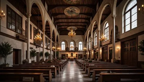 interior view,collegiate basilica,presbytery,the interior,interior,sanctuary,transept,ecclesiatical,christ chapel,mdiv,pcusa,empty interior,ecclesiastical,nave,chapel,gpib,kerk,seminary,choir,refectory