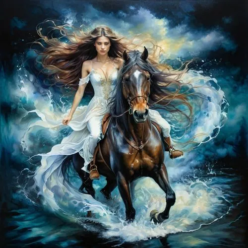 white horses,arabian horse,the zodiac sign pisces,white horse,celtic woman,fantasy art,a white horse,arabian horses,beautiful horses,equestrian,gypsy horse,equine,fantasy picture,horseman,wild horses,black horse,horseback,horse herder,galloping,bay horses