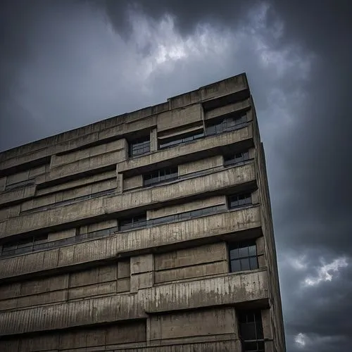 brutalist,multi storey car park,heygate,lasdun,brutalism,ballymun,cumbernauld,umist,tower block,block of flats,addenbrooke,dereliction,anderston,scampia,sighthill,skelmersdale,lingotto,sandyford,disused,southmead,Conceptual Art,Oil color,Oil Color 16