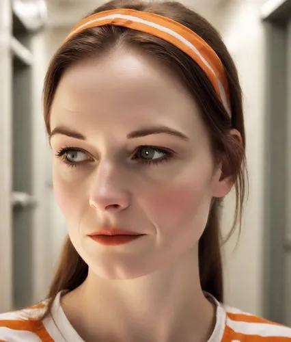 orange,daisy jazz isobel ridley,clementine,orange color,orange half,orange robes,bright orange,murcott orange,digital compositing,aperol,orange eyes,head woman,tangerine,visual effect lighting,video scene,orange scent,sarah walker,cyborg,doll's facial features,orangina,Photography,Natural