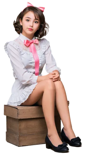 girl sitting,female doll,sitting on a chair,pinup girl,pin-up model,nurse uniform,relaxed young girl,pin-up girl,school uniform,secretary,child is sitting,chair png,woman sitting,crossdressing,retro pin up girl,girl with cereal bowl,pin up girl,little girl in pink dress,doll dress,school skirt,Illustration,Abstract Fantasy,Abstract Fantasy 18