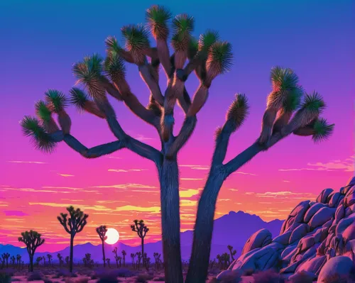 joshua trees,desert landscape,desert desert landscape,desert background,joshua tree national park,cactus digital background,desert,cartoon video game background,the desert,flowerful desert,mojave,dusk background,desert plants,capture desert,desert palm,desert plant,two palms,desert coral,palm tree vector,wall,Conceptual Art,Sci-Fi,Sci-Fi 28