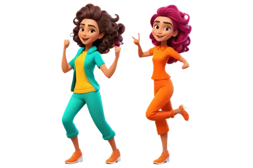 derivable,jumpsuits,retro cartoon people,dressup,fashion vector,fundora,lydians,harmonix,boufflers,bhangra,jumpsuit,chipettes,3d model,dazzlers,lumo,orange,electropop,fashion dolls,avatars,cockettes,Illustration,Vector,Vector 02