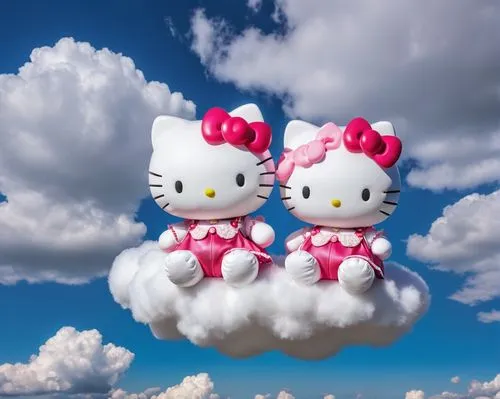 cloudmont,hello kitty,sanrio,snowcats,cumulus clouds,cumulus nimbus,cumulus,cloudbase,partly cloudy,cloud towers,doll cat,cloud play,butterfly dolls,cloudlike,about clouds,pussycats,clousing,white clouds,cumulus cloud,little clouds,Photography,General,Realistic