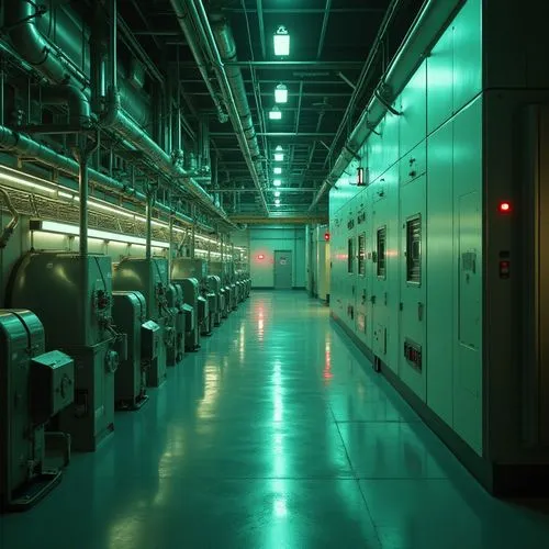 beamline,synchrotron,factory hall,beamlines,tevatron,data center,engine room,chemical laboratory,power station,corridor,industrial hall,switchgear,danfoss,thermal power plant,levator,generators,precipitators,powerstation,sanatoriums,turbogenerators,Photography,General,Realistic