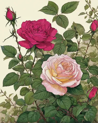 Write a melancholic song about a wild shrub rose wilting in a forgotten garden.,rose flower illustration,landscape rose,rose png,lady banks' rose ,lady banks' rose,rosa zephirine drouhin,rose flower d