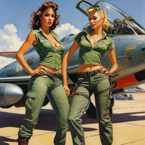 aeronauticas,bombshells,stewardesses,kittyhawks,hellcats,retro pin up girls,pin up girls,aircrew,pin-up girls,tomcats,aircrews,warbirds,militaires,superfortress,servicewomen,seafires,vixens,avgas,raaf hornets,retro women,Conceptual Art,Fantasy,Fantasy 04