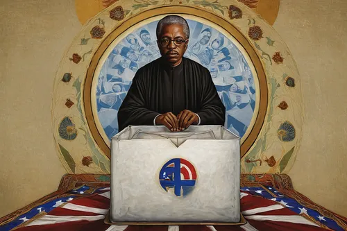 the abbot of olib,haiti,moor,black businessman,black church,freemasonry,monk,the black church,masonic,metropolitan bishop,contemporary witnesses,nuncio,prophet,jack roosevelt robinson,twelve apostle,afro-american,apostle,afroamerican,black male,official portrait,Illustration,Realistic Fantasy,Realistic Fantasy 07