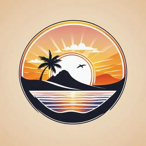 palm tree vector,soundcloud logo,dolphin background,sunburst background,soundcloud icon,orange bay,vector graphic,honolulu,summer clip art,logo header,store icon,vector design,dribbble icon,sunset beach,dribbble logo,vector image,gps icon,tropical house,summer icons,vector graphics,Unique,Design,Logo Design