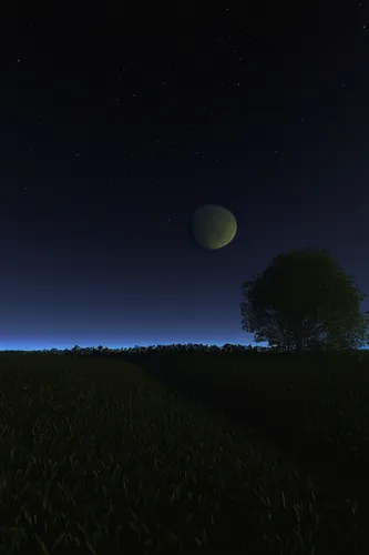 kerbin planet,dusk background,kerbin,planet alien sky,night sky,nightscape,moonlit night,terraforming,plains,moonlit,clear night,nightsky,moonrise,night image,the night sky,moon at night,ambient lights,moon and star background,evening atmosphere,springform pan,Photography,Black and white photography,Black and White Photography 03